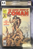 Savage Sword of Conan #47 CGC 8.5 w Mass. Copy