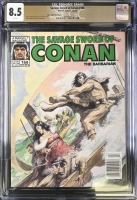 Savage Sword of Conan #168 CGC 8.5 w Mass. Copy