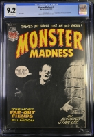 Monster Madness #1 CGC 9.2 w Fantast