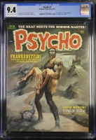 Psycho #3 CGC 9.4 ow/w Fantast