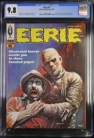 Eerie #12 CGC 9.8 ow/w