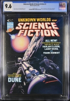Unknown Worlds of Science Fiction #3 CGC 9.6 w