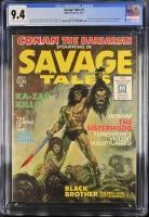 Savage Tales #1 CGC 9.4 ow/w