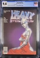 Heavy Metal #44 CGC 9.4 w