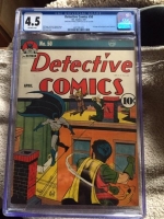 Detective Comics #50 CGC 4.5 ow