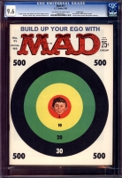 Mad #71 CGC 9.6 ow/w Pacific Coast