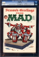 Mad #68 CGC 9.2 ow/w Pacific Coast