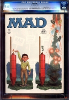 Mad #88 CGC 9.6 ow/w Gaines File Copy