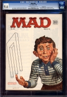 Mad #93 CGC 9.6 ow/w Pacific Coast