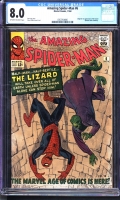 Amazing Spider-Man #6 CGC 8.0 ow/w