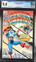 Captain America #409 CGC 9.8 w