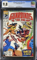 Guardians of the Galaxy #21 CGC 9.8 w