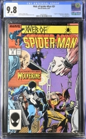 Web of Spider-Man #29 CGC 9.8 w