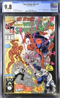 Web of Spider-Man #73 CGC 9.8 w