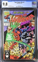 Web of Spider-Man #74 CGC 9.8 w