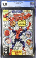Web of Spider-Man #76 CGC 9.8 w