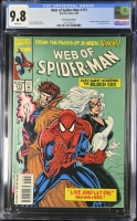 Web of Spider-Man #113 CGC 9.8 w Poly-Bagged Edition
