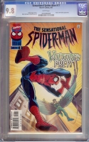 Sensational Spider-Man #17 CGC 9.8 w