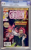 Generation X #30 CGC 9.8 w