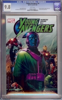 Young Avengers #4 CGC 9.8 w