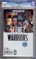 Secret Warriors #1 CGC 9.8 w