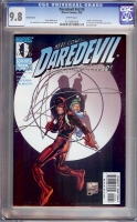 Daredevil Vol 2 #5 CGC 9.8 w Variant Cover