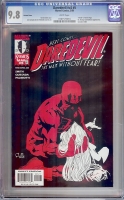 Daredevil Vol 2 #5 CGC 9.8 w Variant Cover