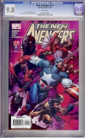 New Avengers #12 CGC 9.8 w