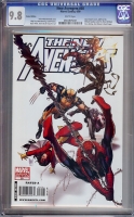 New Avengers #50 CGC 9.8 w Variant Edition