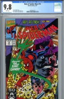 Web of Spider-Man #74 CGC 9.8 w