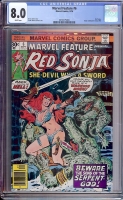 Marvel Feature #6 CGC 8.0 w