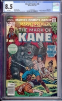 Marvel Premiere #34 CGC 8.5 w