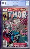 Thor #267 CGC 8.5 w