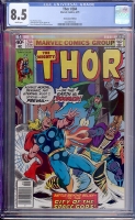 Thor #284 CGC 8.5 w Newsstand Edition