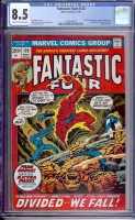 Fantastic Four #128 CGC 8.5 ow/w