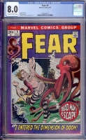 Fear #9 CGC 8.0 ow/w