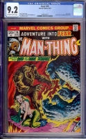 Fear #15 CGC 9.2 w