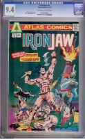 Ironjaw #3 CGC 9.4 ow/w