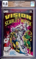 Vision and Scarlet Witch #2 CGC 9.0 w Winnipeg