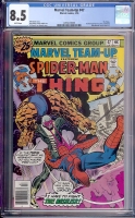 Marvel Team-Up #47 CGC 8.5 w
