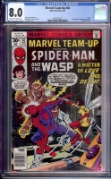 Marvel Team-Up #60 CGC 8.0 ow/w
