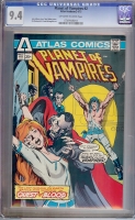 Planet of Vampires #2 CGC 9.4 ow/w