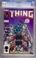 Thing #19 CGC 9.2 w