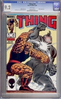 Thing #24 CGC 9.2 w