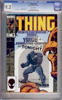 Thing #28 CGC 9.2 w