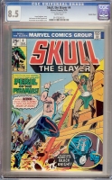 Skull, the Slayer #4 CGC 8.5 w Double Cover