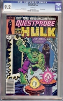 Questprobe #1 CGC 9.2 w