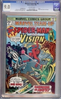 Marvel Team-Up #42 CGC 9.0 ow