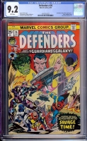 Defenders #26 CGC 9.2 w
