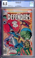 Defenders #39 CGC 8.5 ow/w